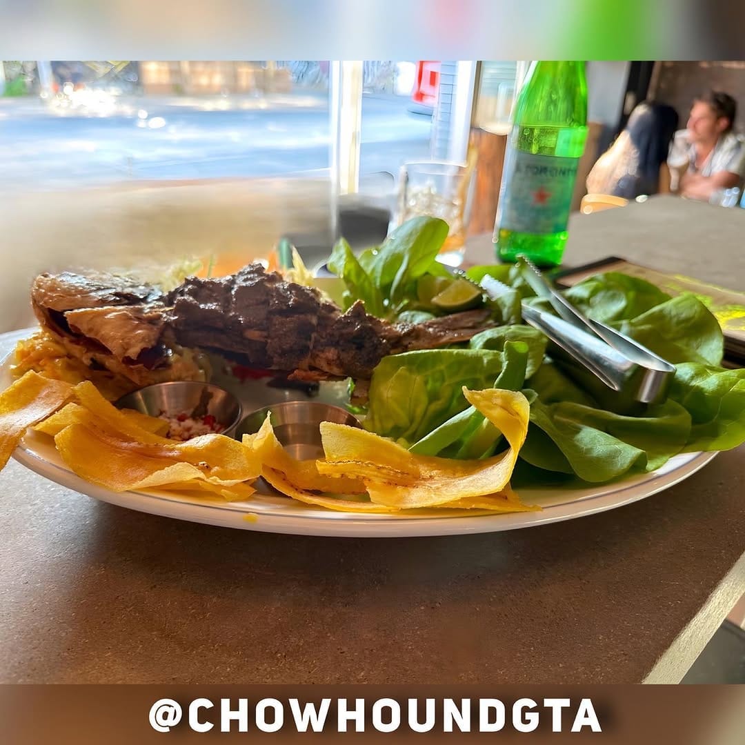 Post 9 by Chow Hound GTA on Instagram (carousel)