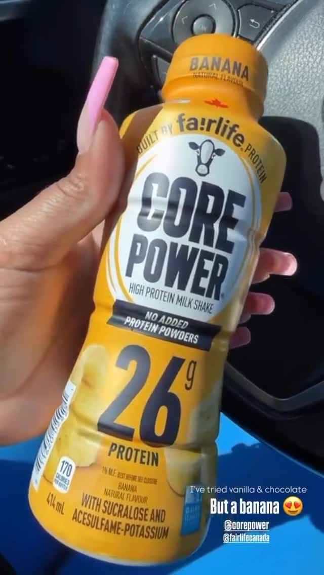 Post 10 by fairlife Canada on Instagram (video)