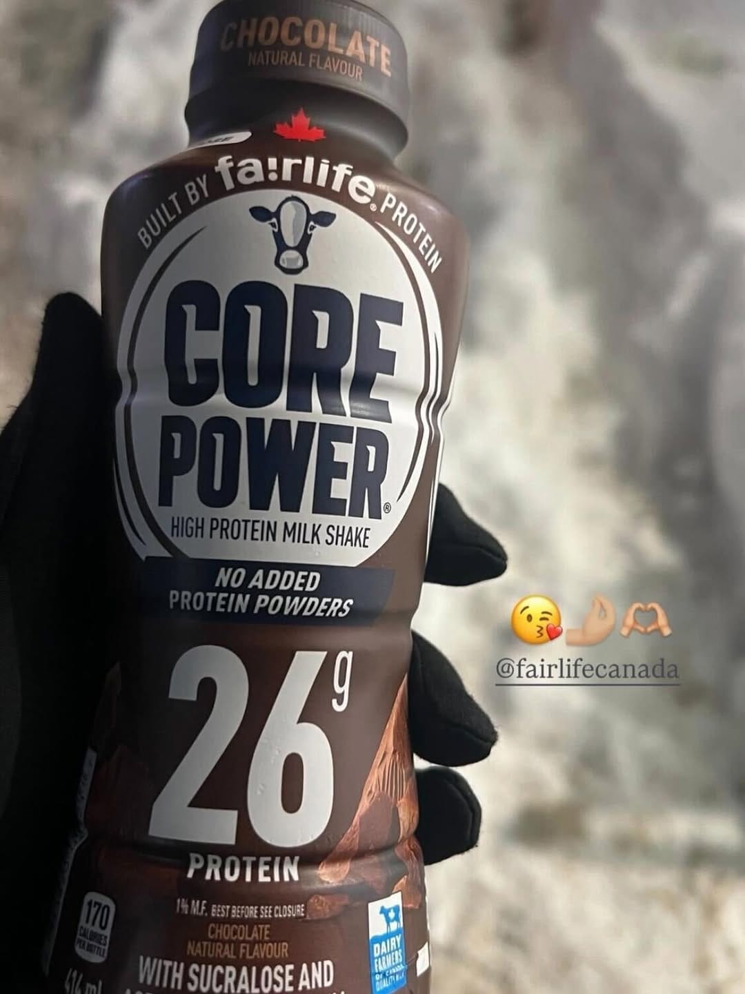 Post 3 by fairlife Canada on Instagram (image)