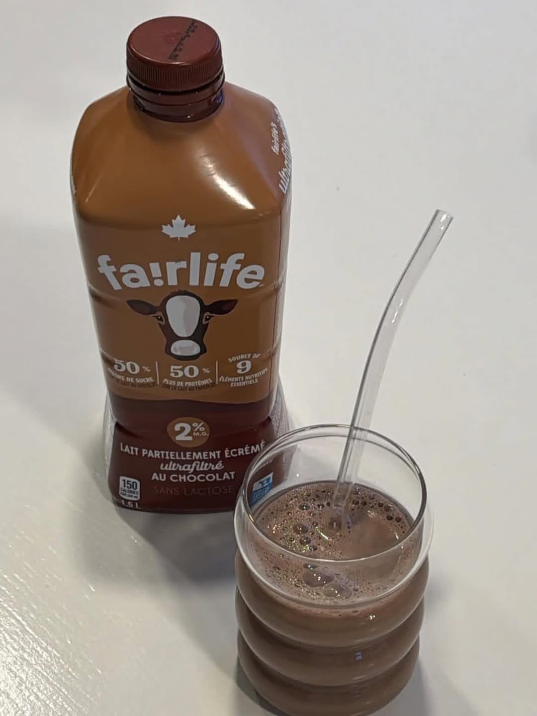Post 2 by fairlife Canada on Instagram (image)