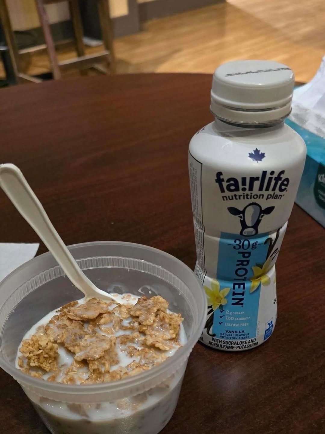 Post 8 by fairlife Canada on Instagram (image)