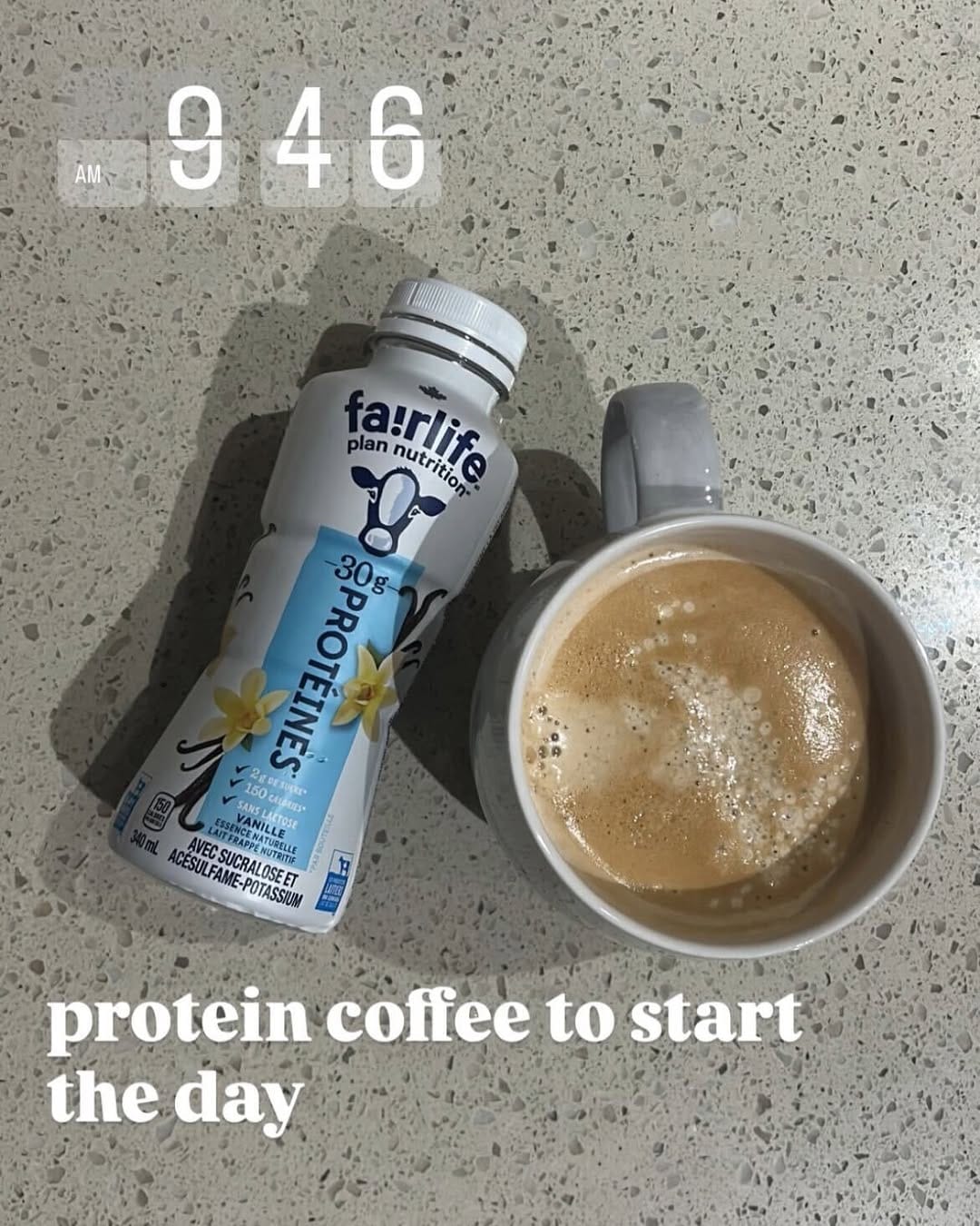 Post 5 by fairlife Canada on Instagram (image)