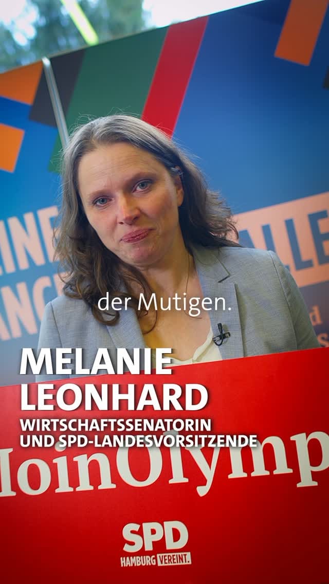 Post 1 by SPD Hamburg on Instagram (video)