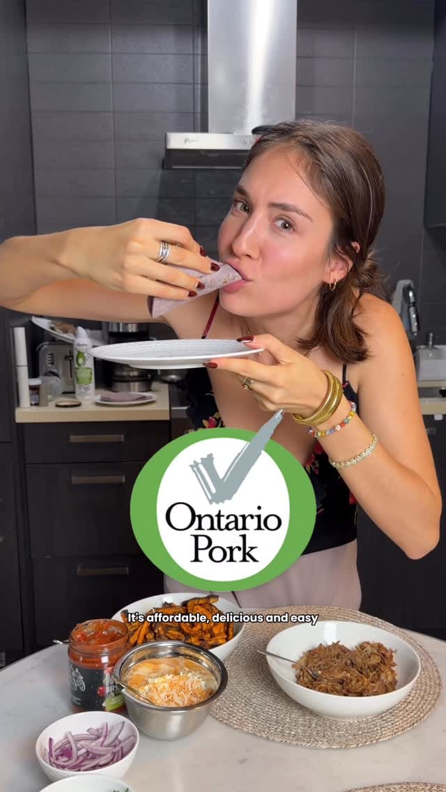 Post 9 by Ontario Pork on Instagram (video)