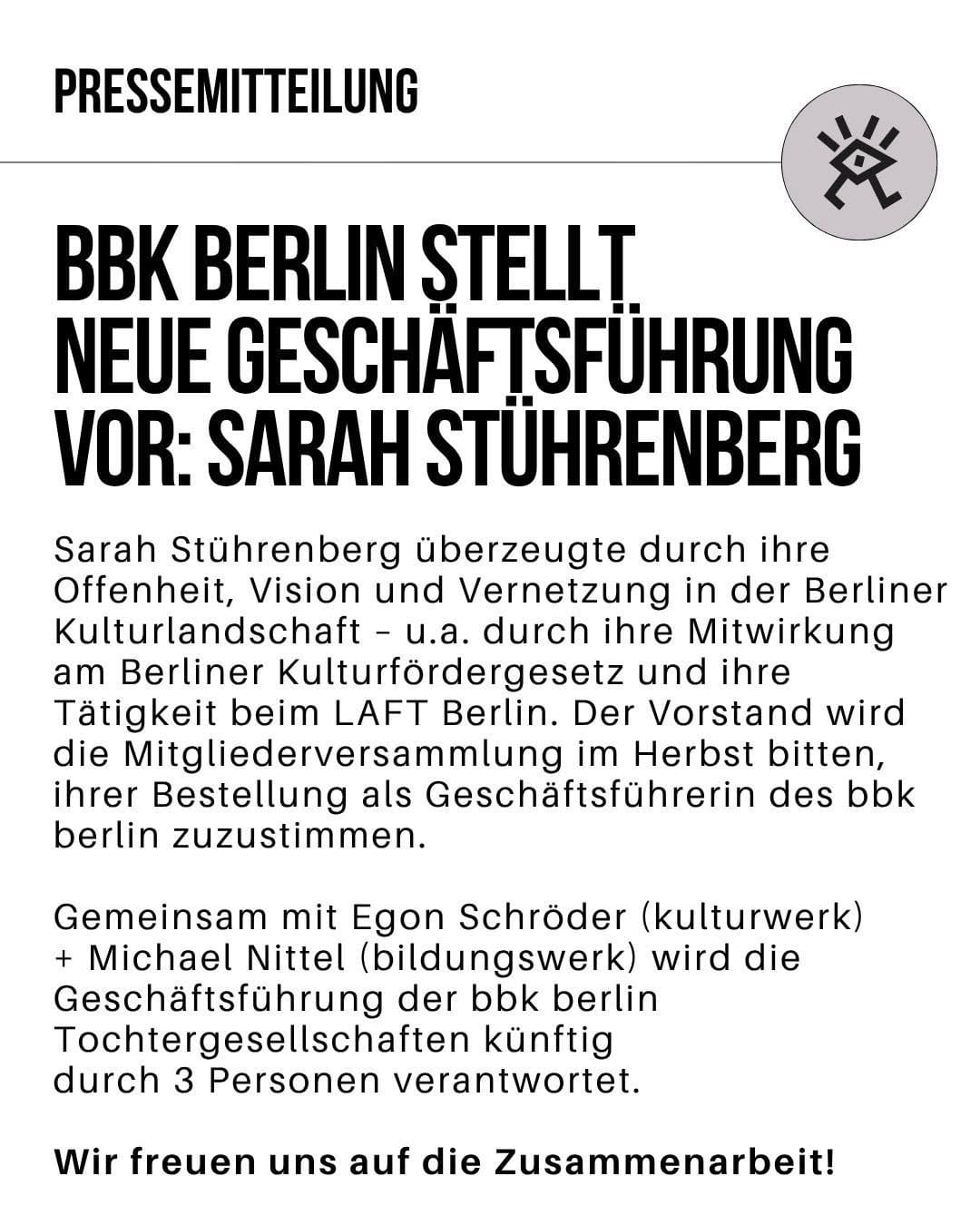 Post 3 by bbk berlin on Instagram (carousel)