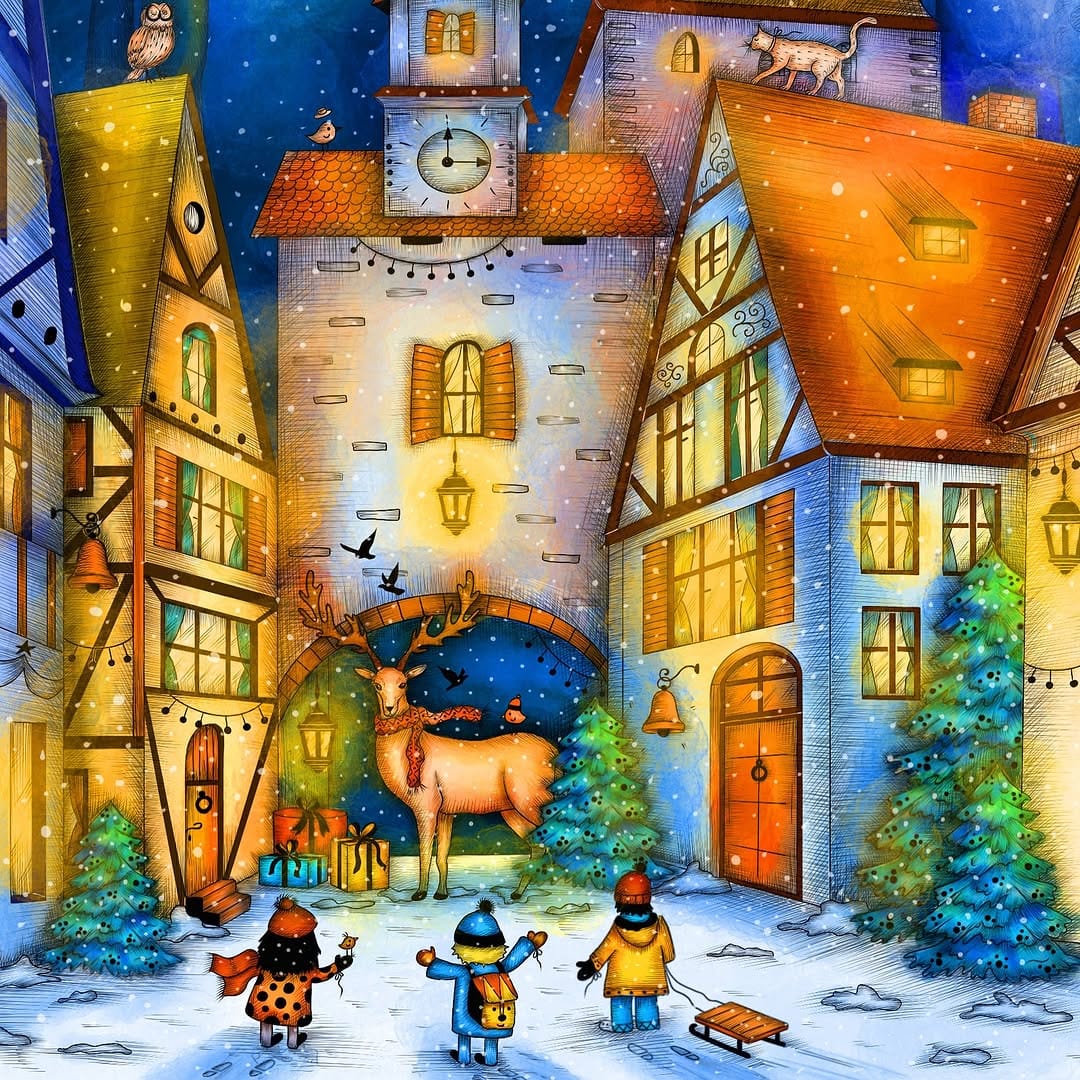 Post 4 by Madalina Tantareanu ♡ Artist on Instagram (image)
