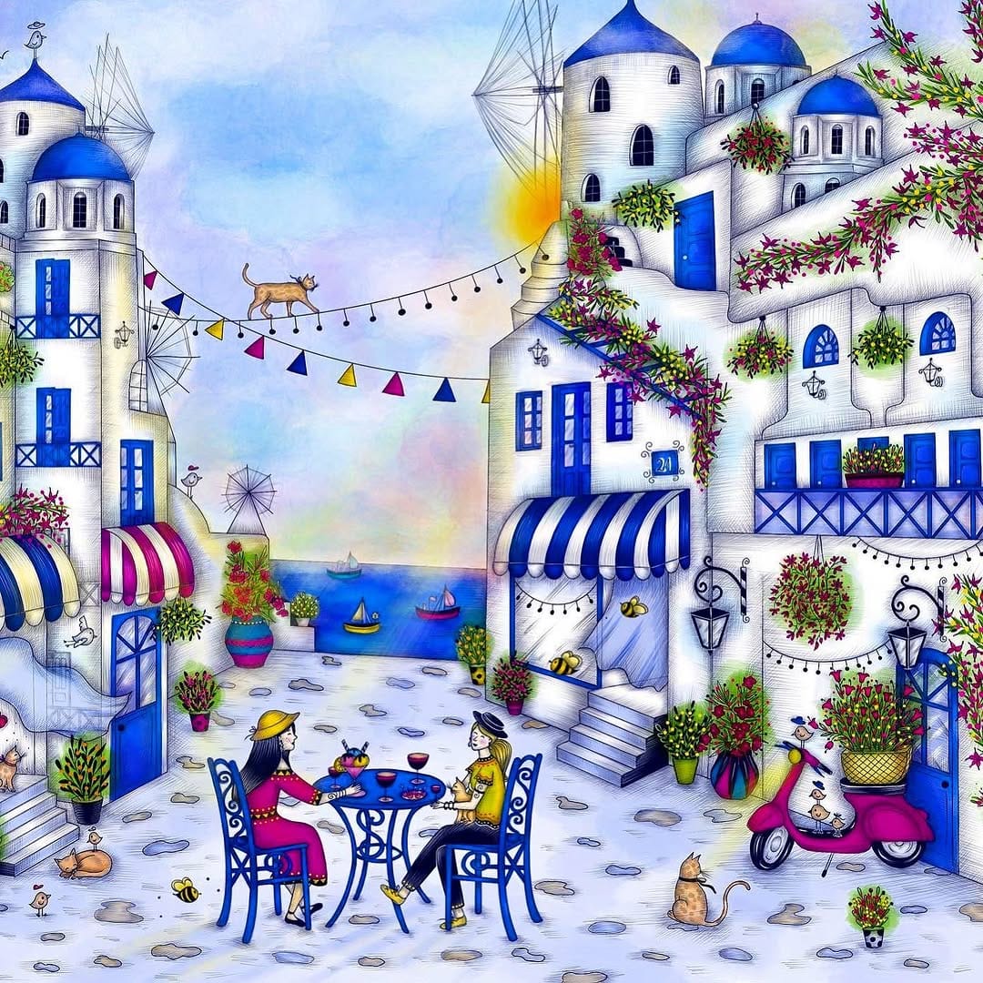 Post 9 by Madalina Tantareanu ♡ Artist on Instagram (image)