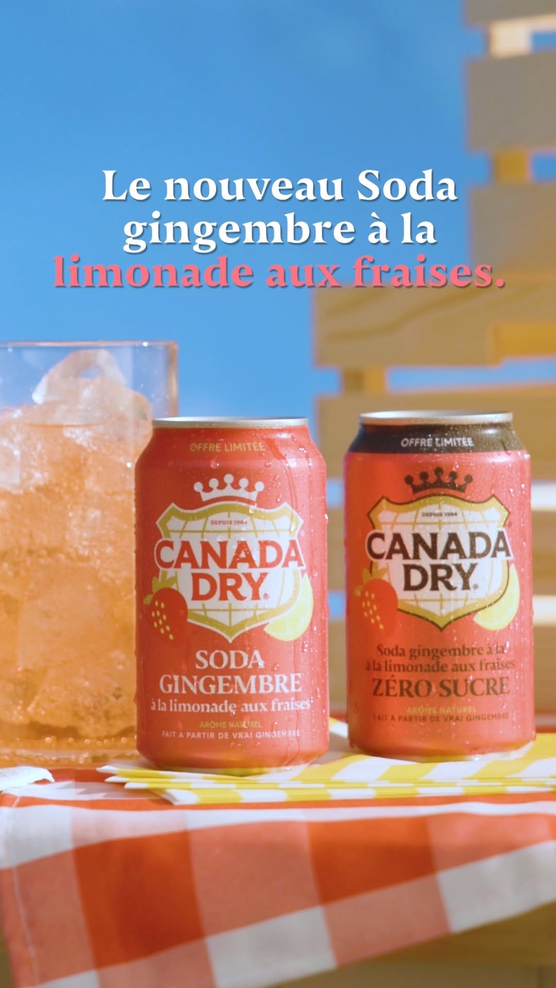 Post 1 by Canada Dry on Instagram (video)
