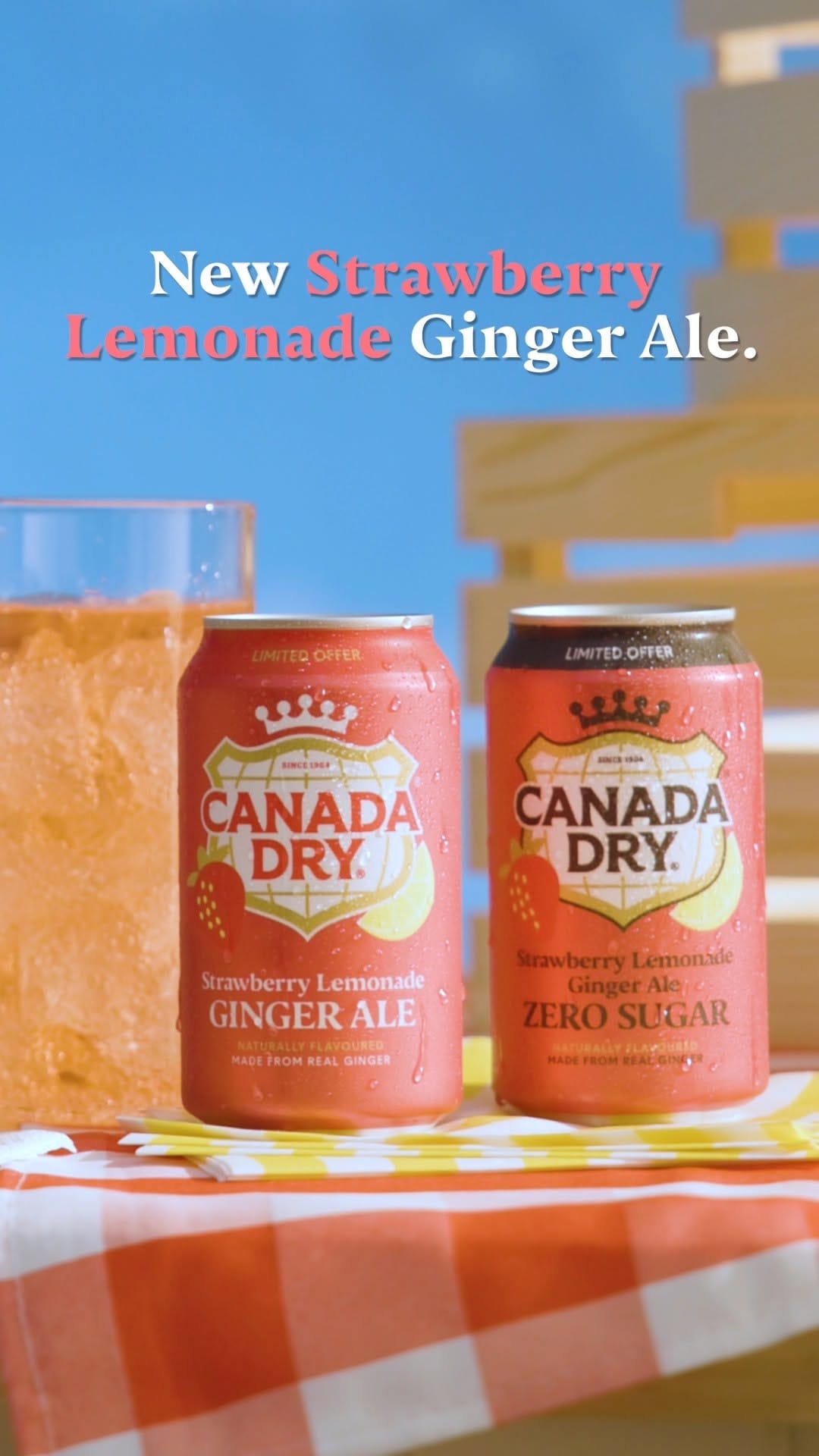Post 2 by Canada Dry on Instagram (video)
