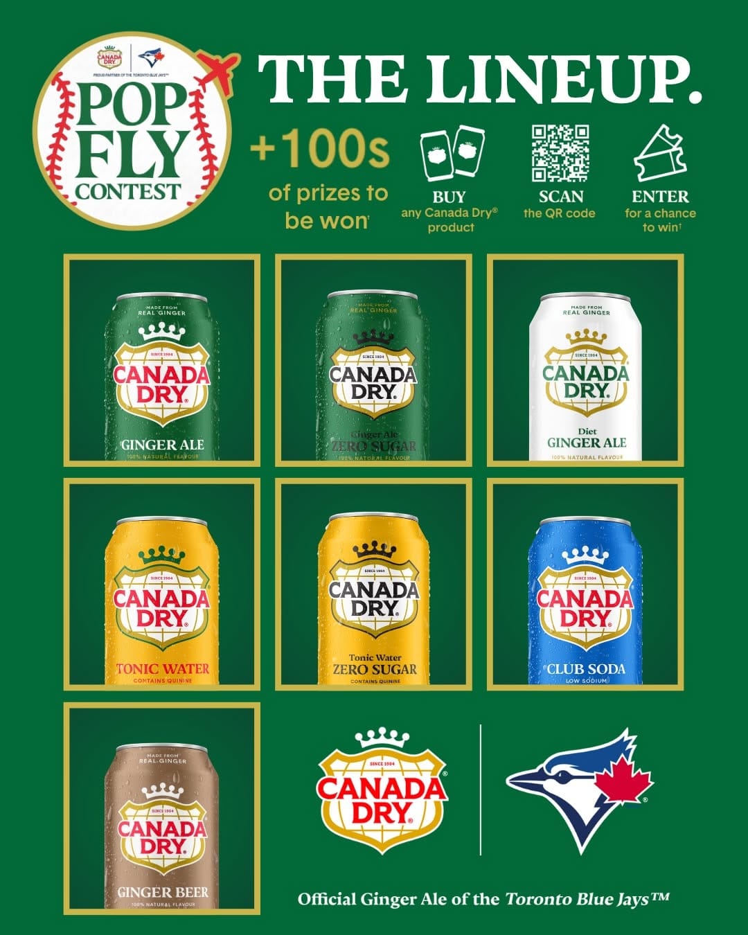 Post 4 by Canada Dry on Instagram (carousel)