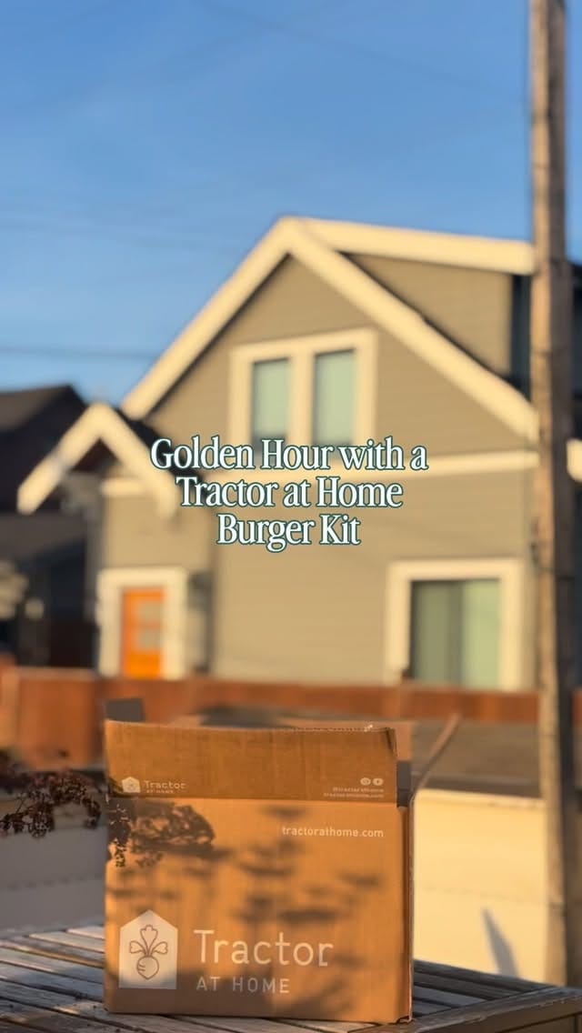 Post 4 by Tractor At Home | Vancouver Meal Delivery Service on Instagram (video)