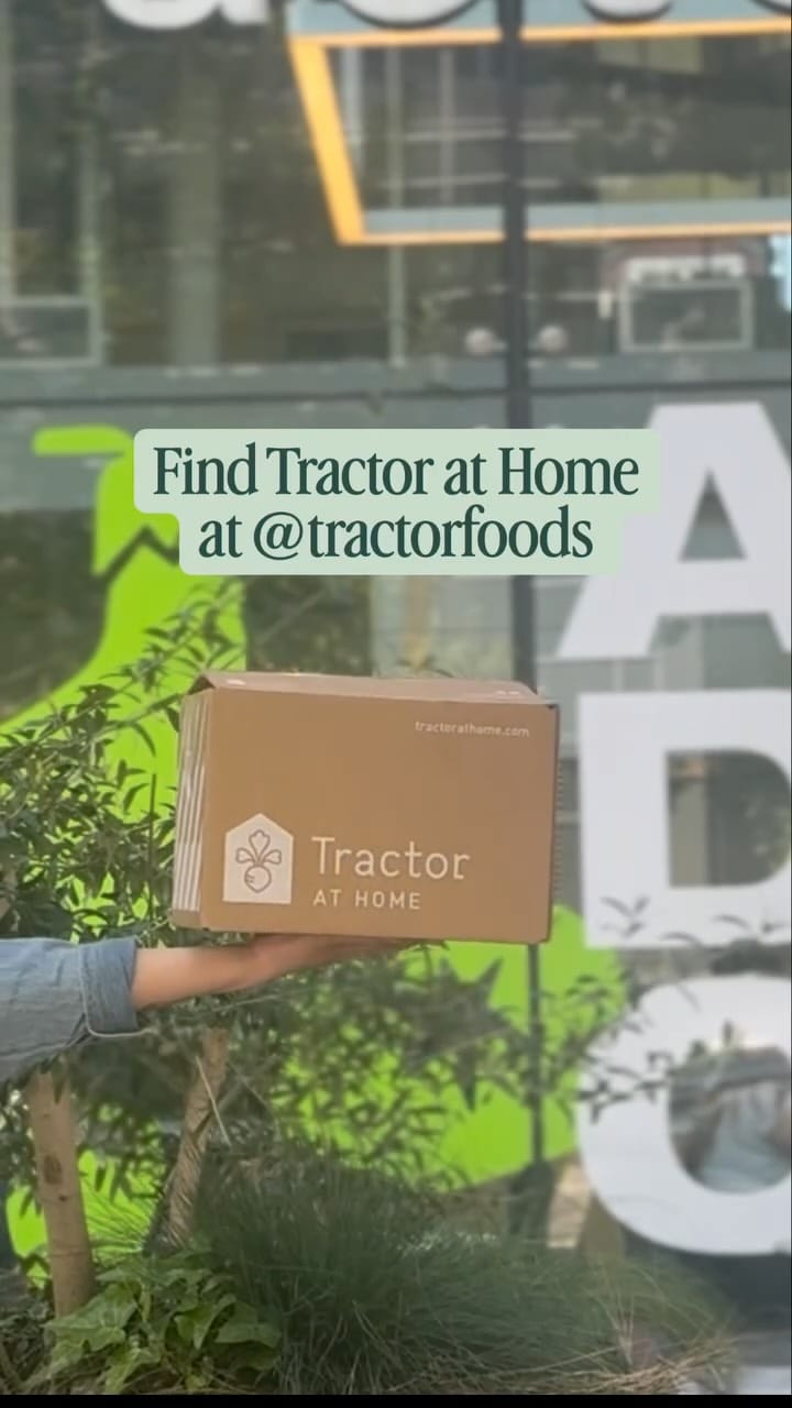 Post 3 by Tractor At Home | Vancouver Meal Delivery Service on Instagram (video)