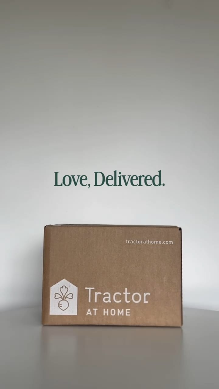 Post 8 by Tractor At Home | Vancouver Meal Delivery Service on Instagram (video)