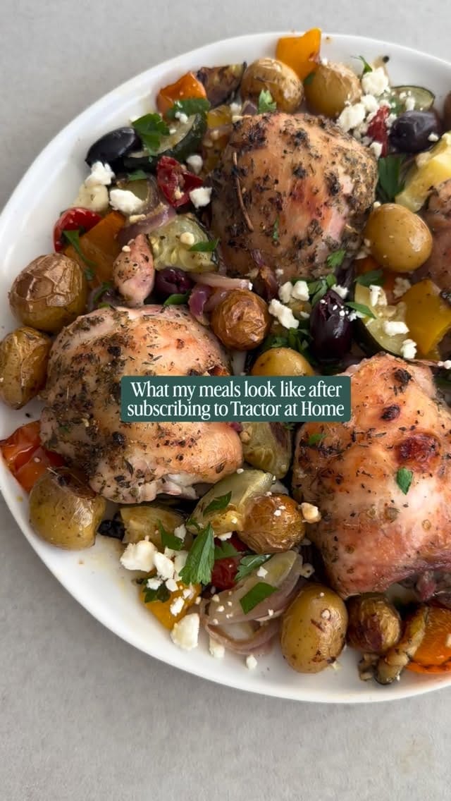 Post 7 by Tractor At Home | Vancouver Meal Delivery Service on Instagram (video)