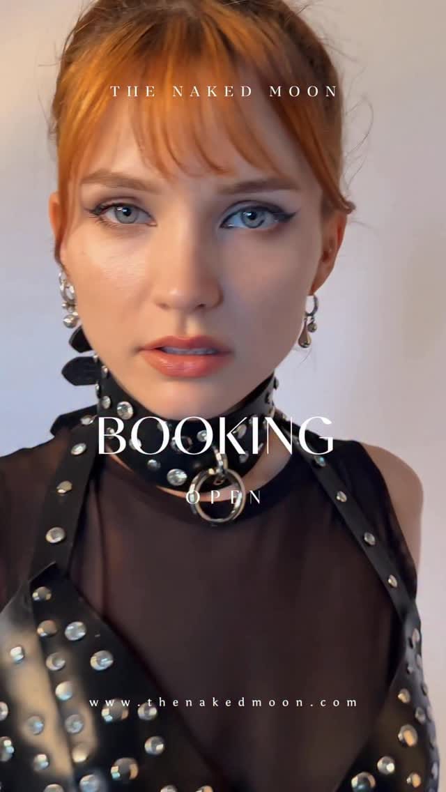Post 4 by THE NAKED MOON Photography on Instagram (video)