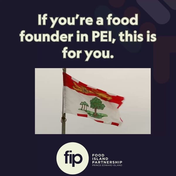 Post 7 by Canada's Food Island (PEI) on Instagram (video)
