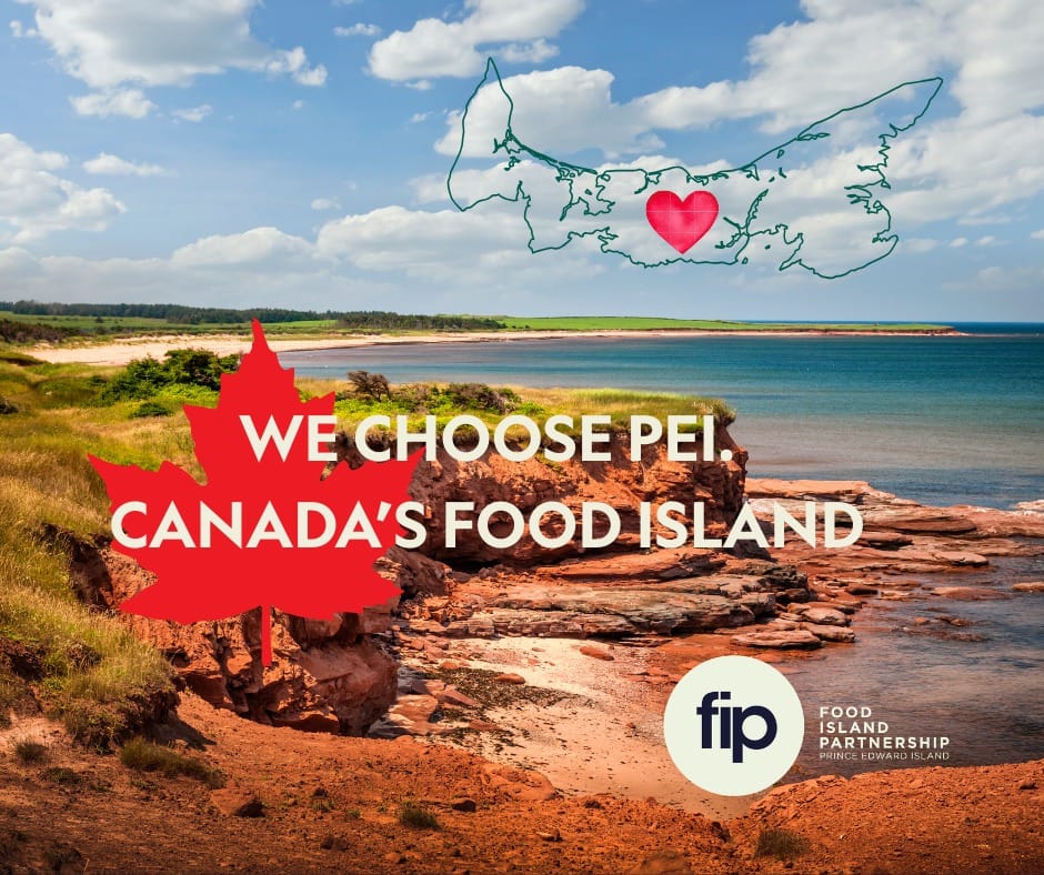 Post 3 by Canada's Food Island (PEI) on Instagram (image)