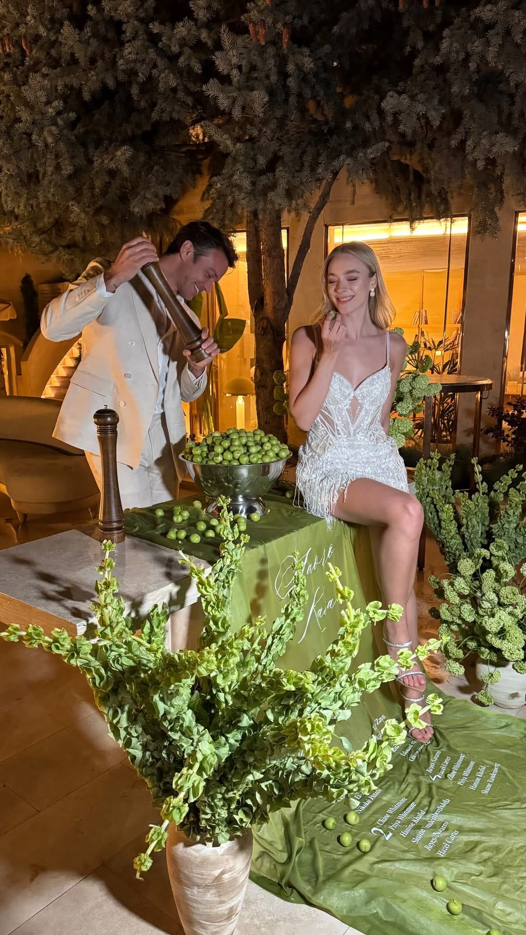 Post 5 by Brides Atelier | Destination Wedding Content Creator on Instagram (video)