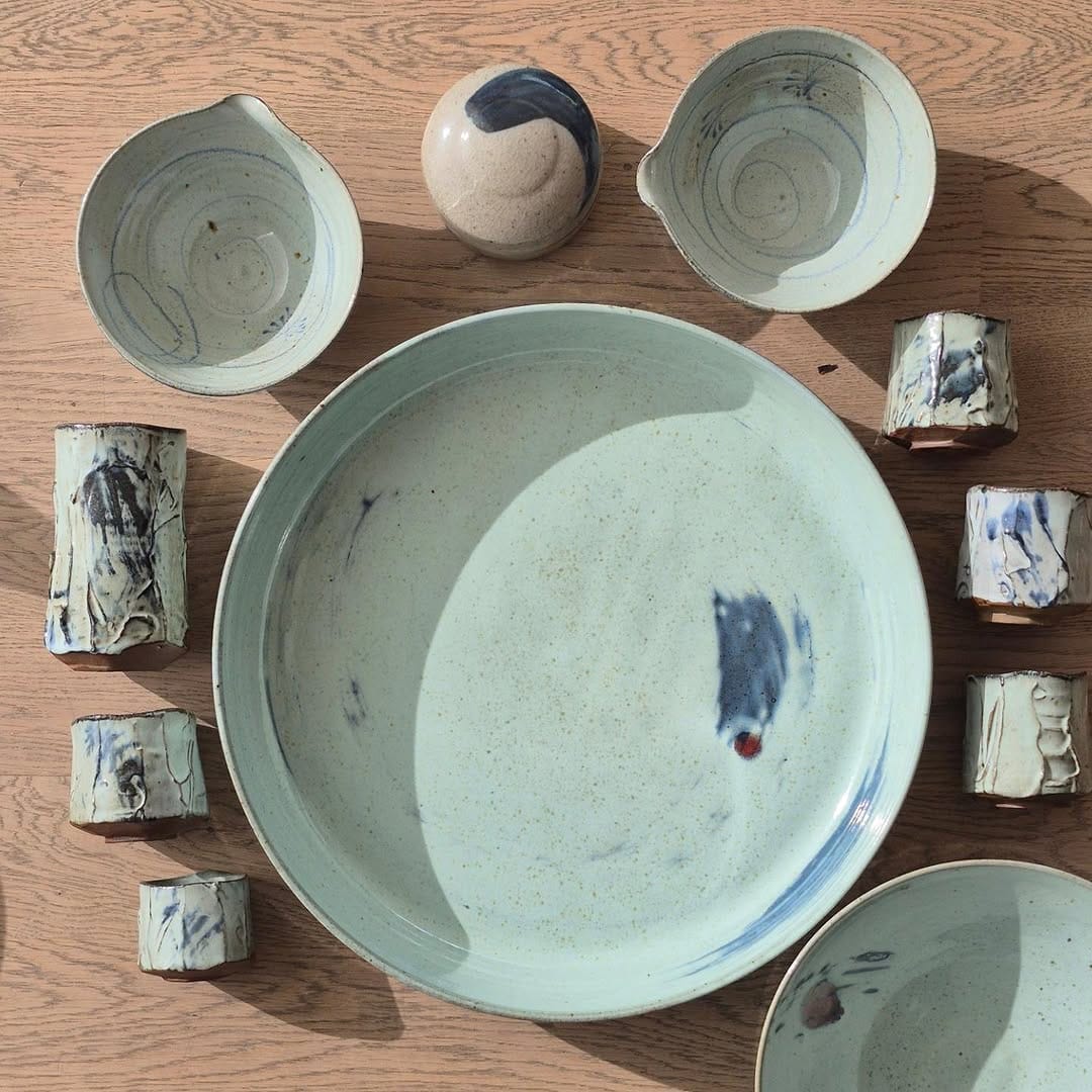 Post 2 by Caro-K ceramics on Instagram (image)