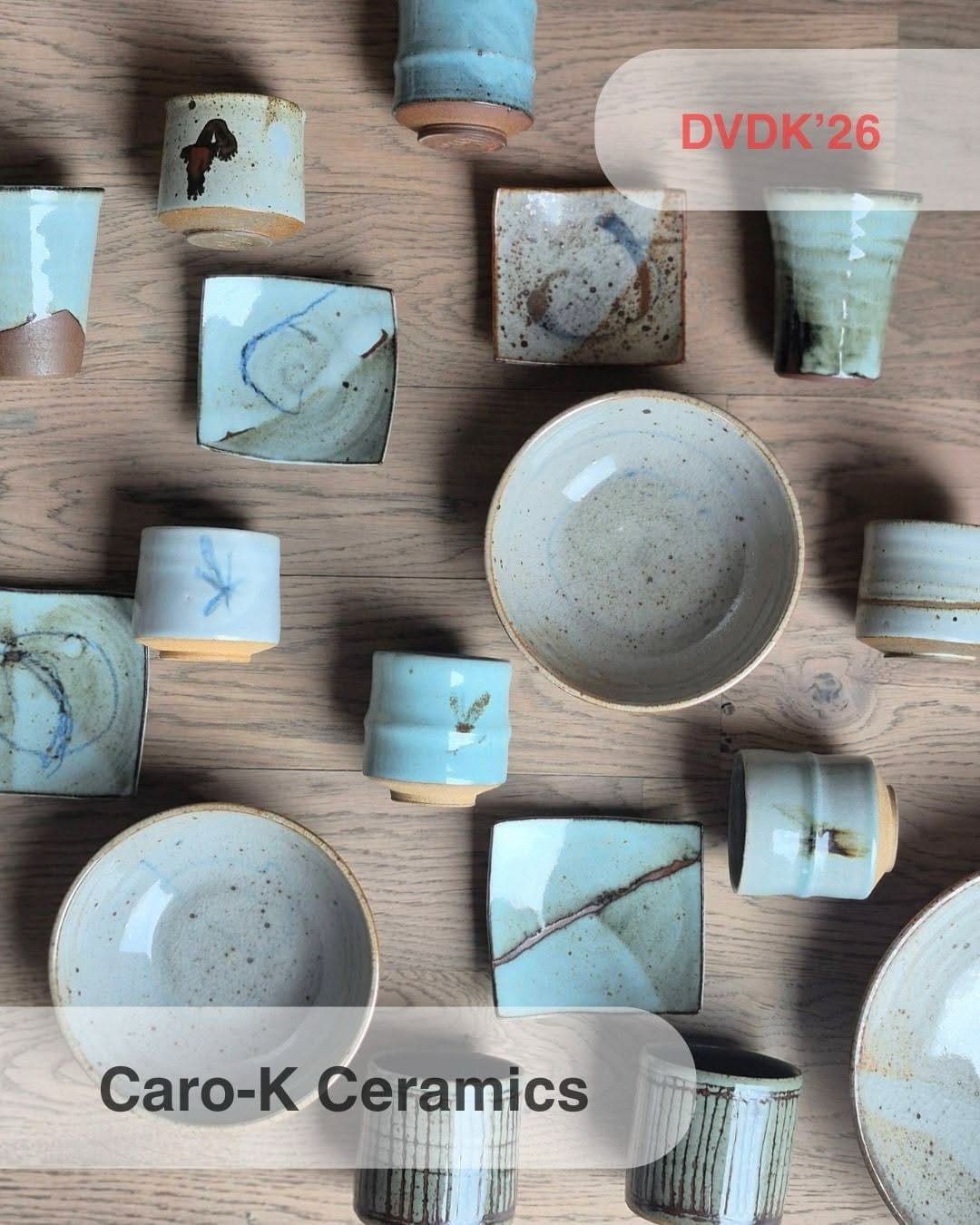 Post 6 by Caro-K ceramics on Instagram (carousel)