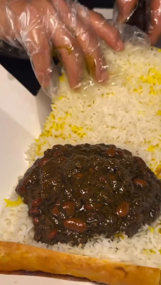 Post 5 by tehran resturants on Instagram (video)