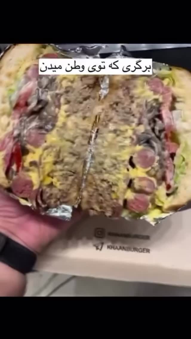 Post 4 by tehran resturants on Instagram (video)