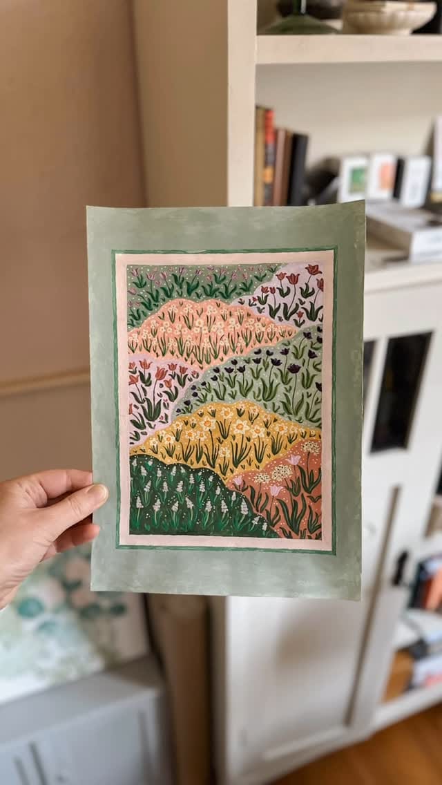 Post 1 by Marion • Illustration & Grafikdesign on Instagram (video)