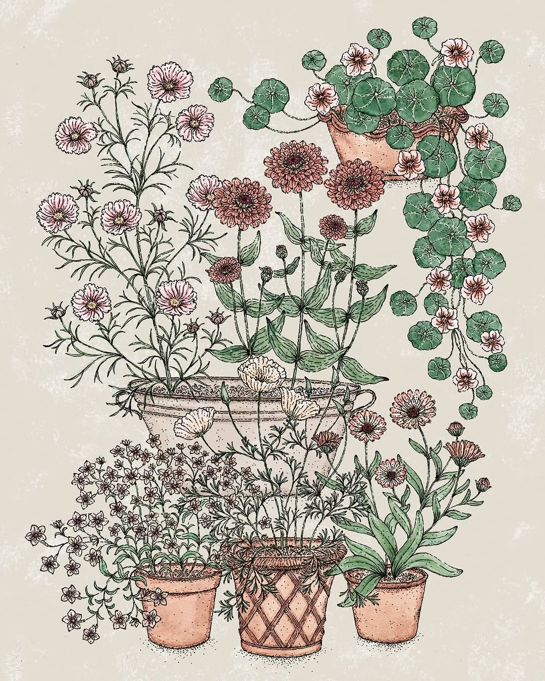 Post 8 by Marion • Illustration & Grafikdesign on Instagram (image)