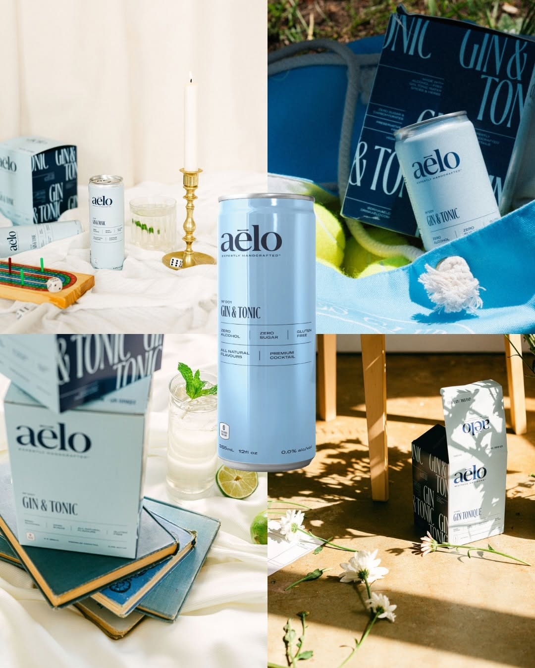 Post 6 by aēlo | Alcohol-Free Cocktails on Instagram (carousel)