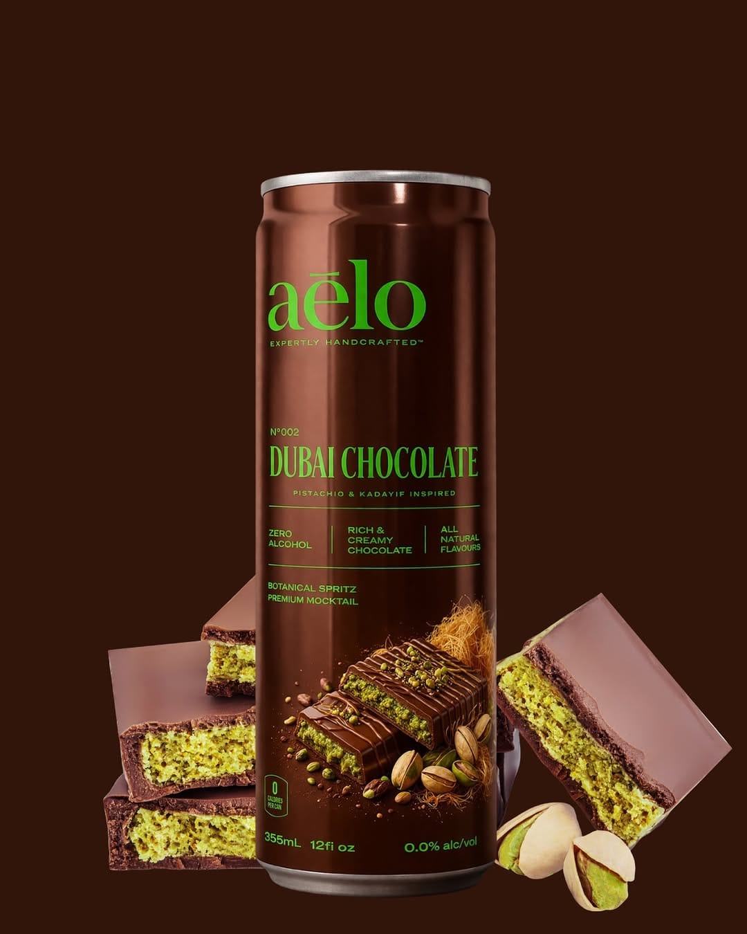 Post 10 by aēlo | Alcohol-Free Cocktails on Instagram (image)