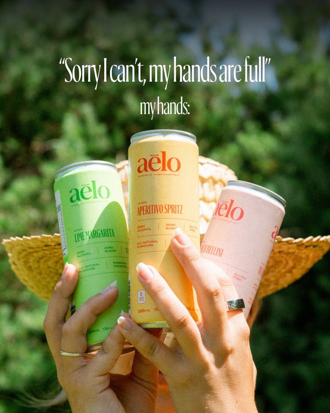 Post 2 by aēlo | Alcohol-Free Cocktails on Instagram (image)