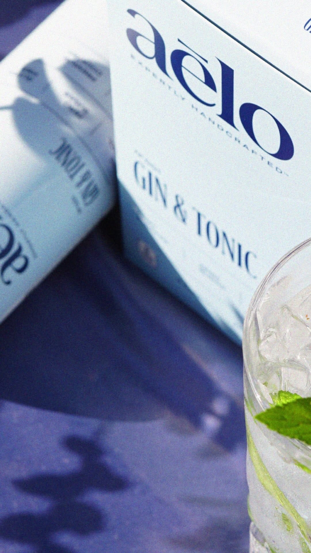 Post 8 by aēlo | Alcohol-Free Cocktails on Instagram (video)