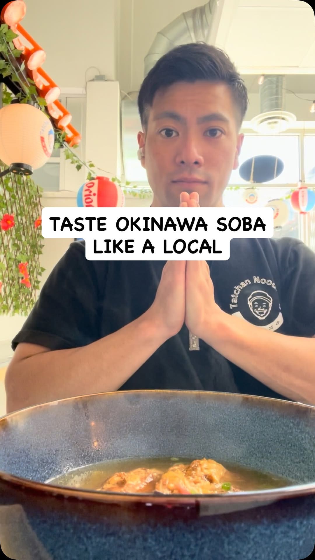 Post 1 by Tatchan Noodle on Instagram (video)
