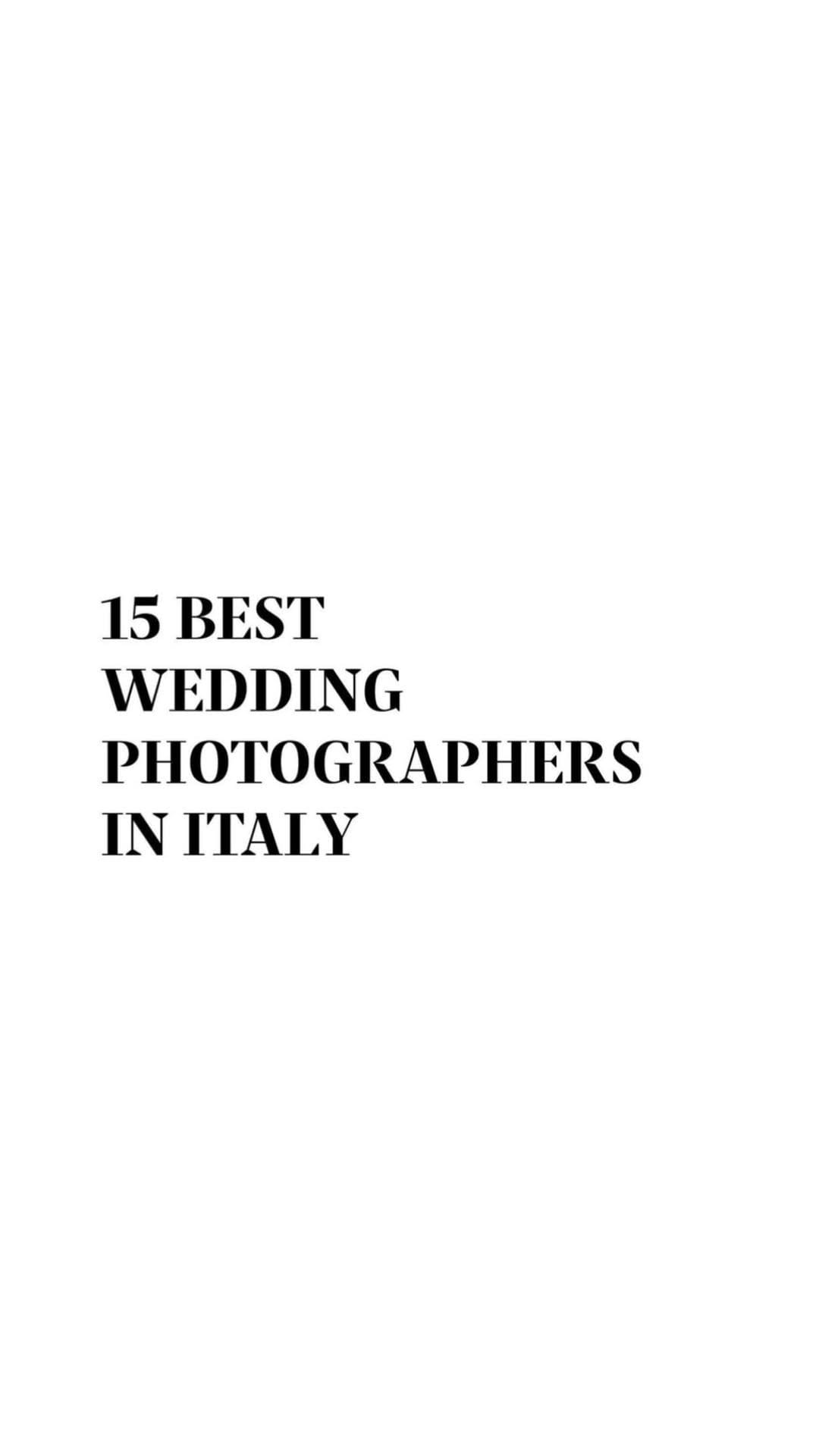 Post 9 by Carolina Sandoval | Destination Wedding photographer on Instagram (video)