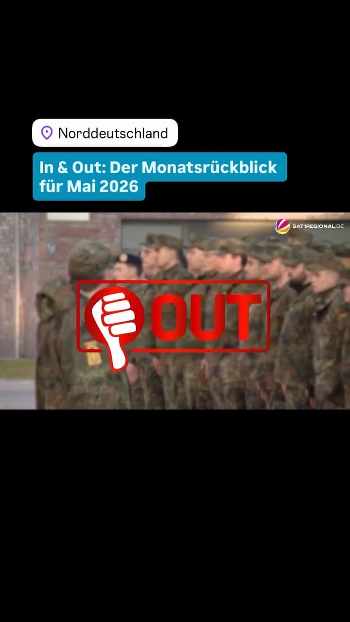 Post 8 by SAT.1 REGIONAL Norddeutschland on Instagram (video)
