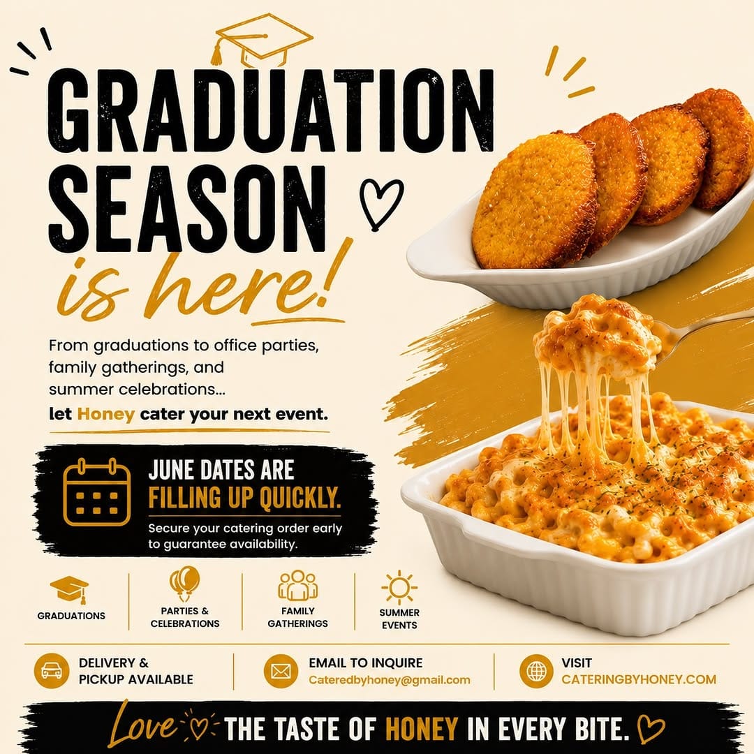 Post 5 by Honey Soul Food on Instagram (image)