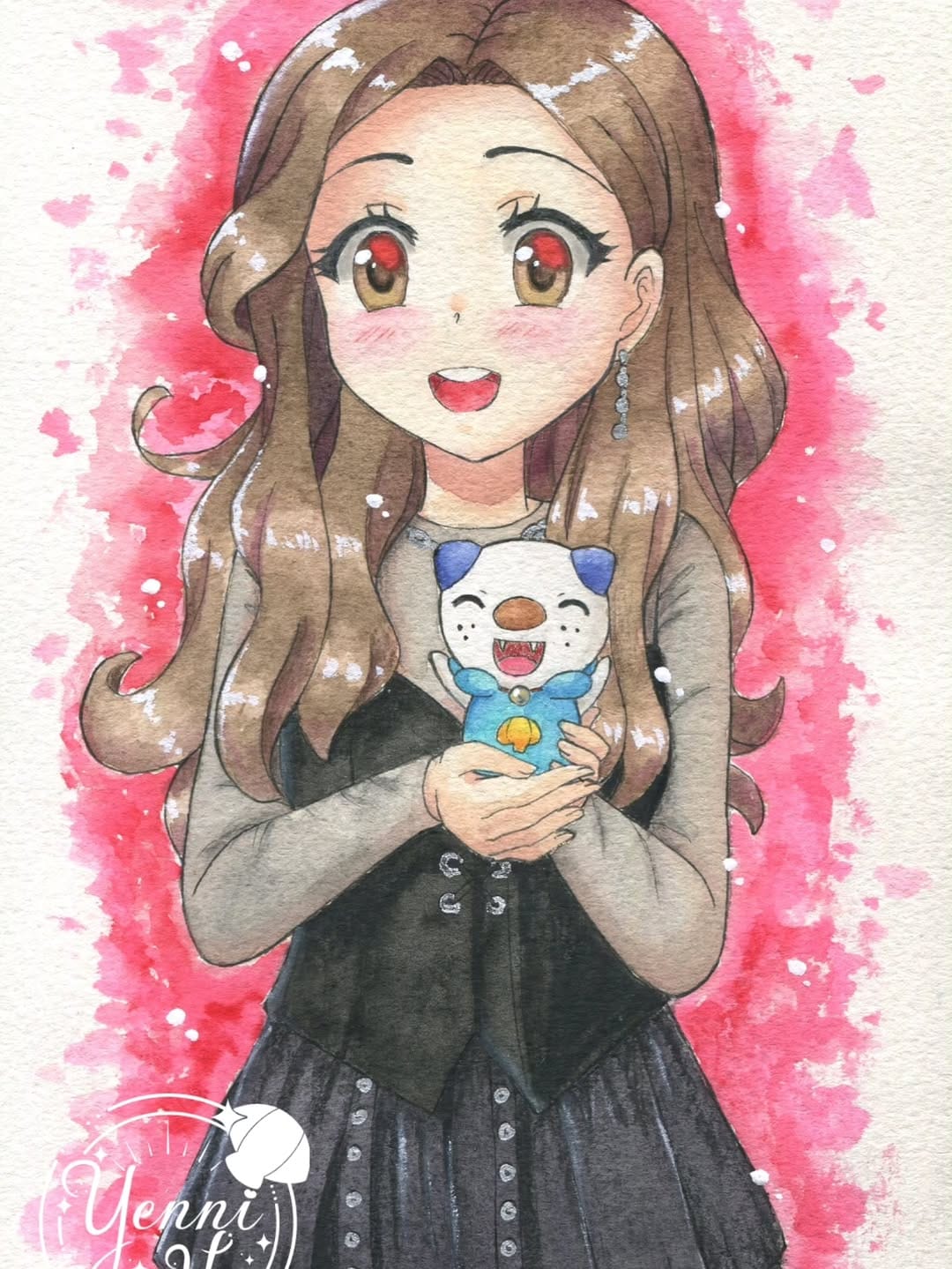 Post 3 by Yenni Vu 🎨 Anime Art & Illustration on Instagram (carousel)