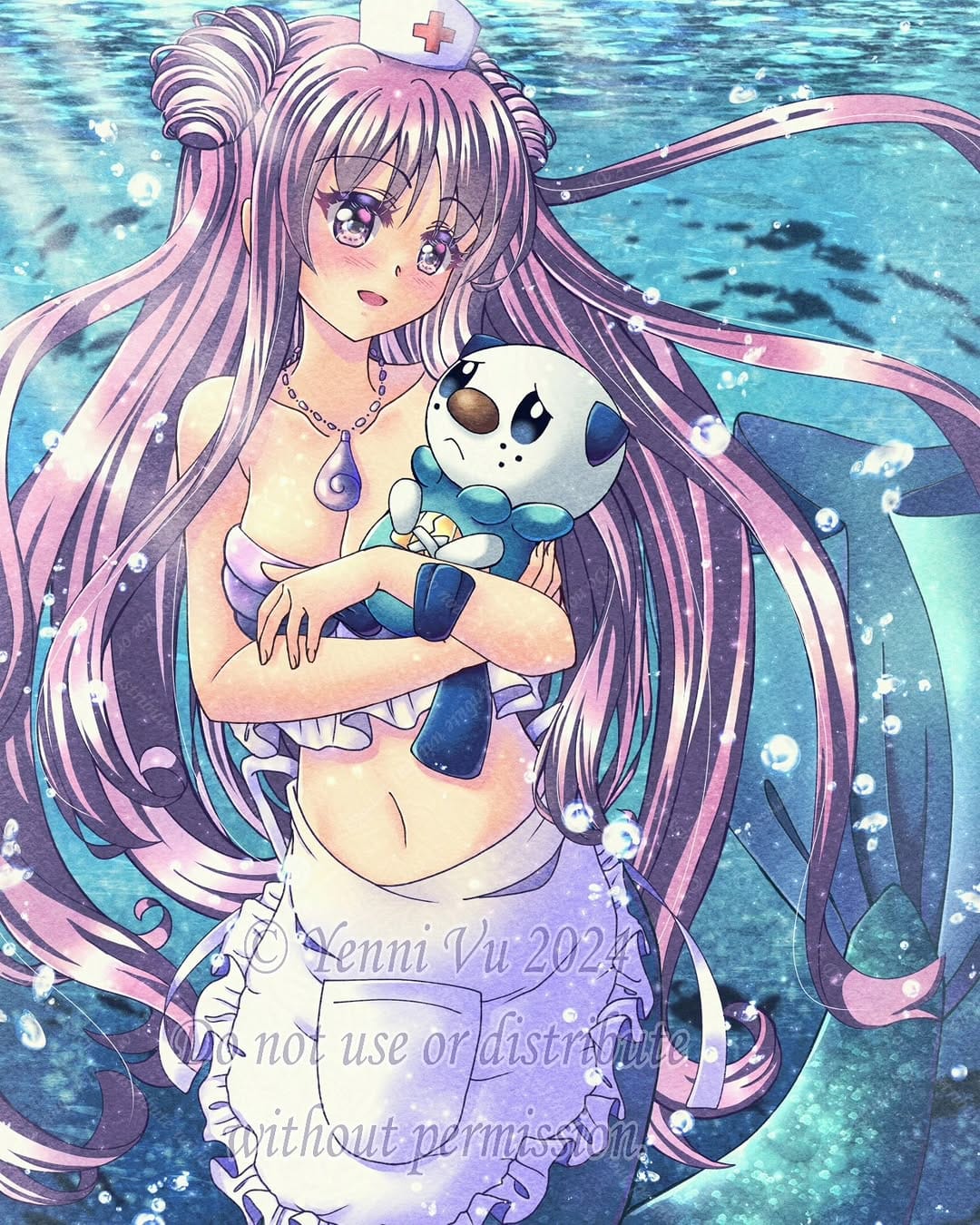 Post 9 by Yenni Vu 🎨 Anime Art & Illustration on Instagram (image)