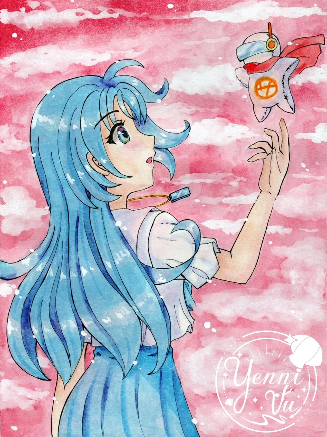 Post 4 by Yenni Vu 🎨 Anime Art & Illustration on Instagram (image)