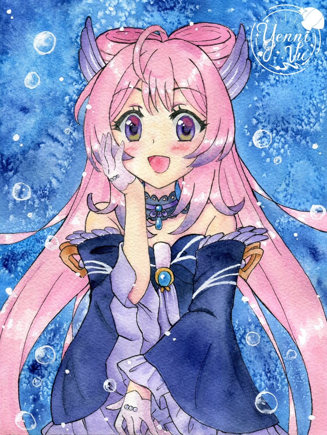 Post 5 by Yenni Vu 🎨 Anime Art & Illustration on Instagram (image)