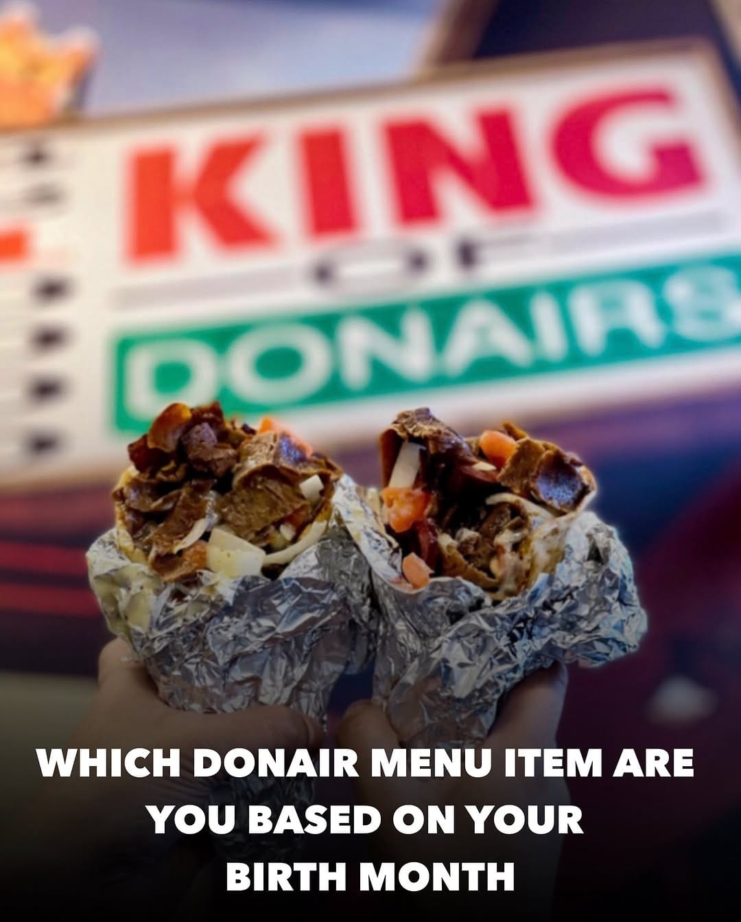 Post 10 by King of Donair on Instagram (carousel)