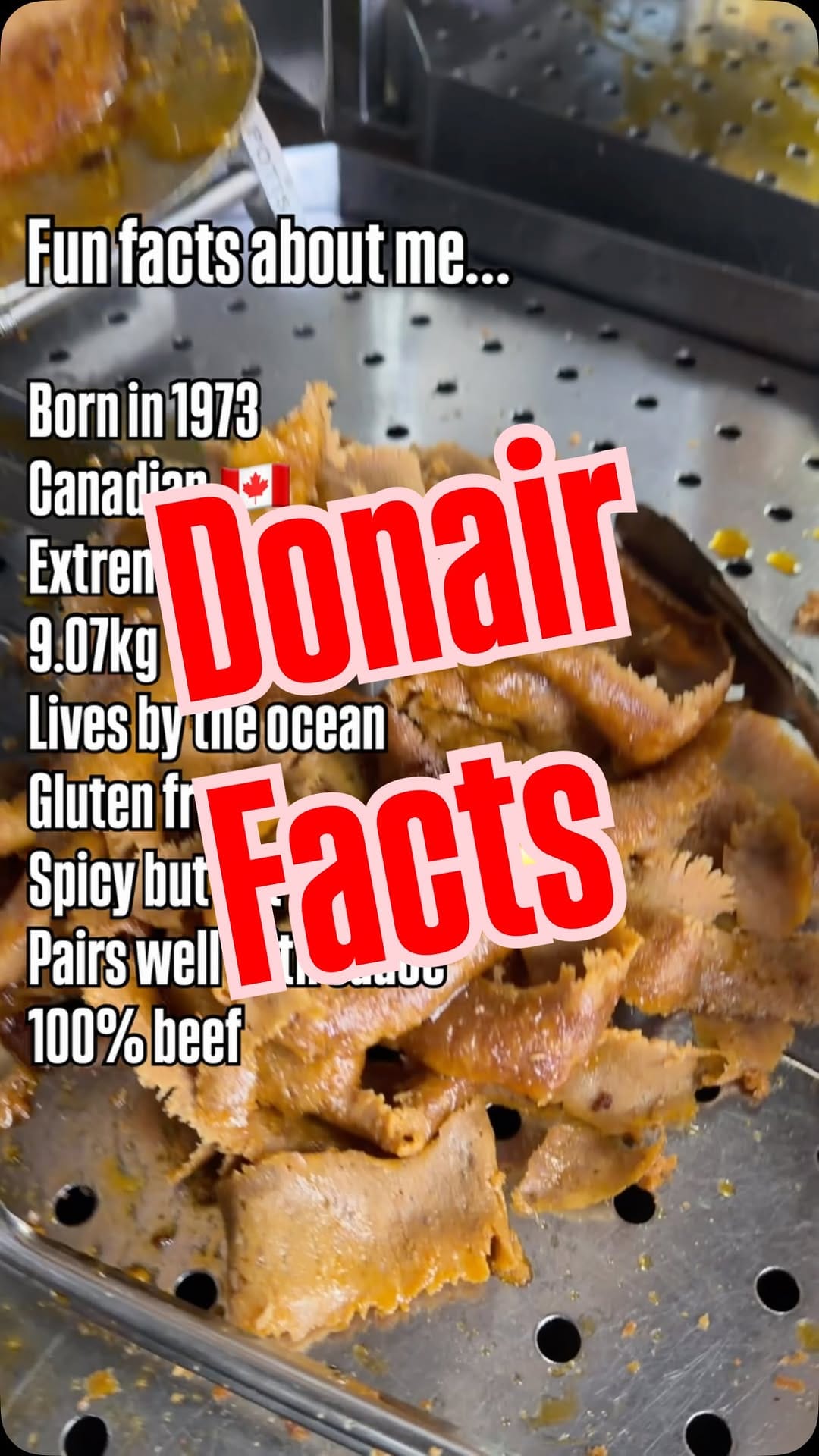 Post 8 by King of Donair on Instagram (video)
