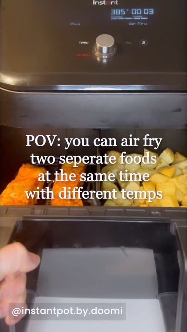 Post 2 by Instant Pot by Doomi on Instagram (video)
