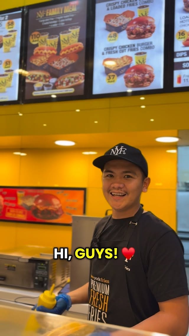 Post 9 by New York Fries | Middle East on Instagram (video)