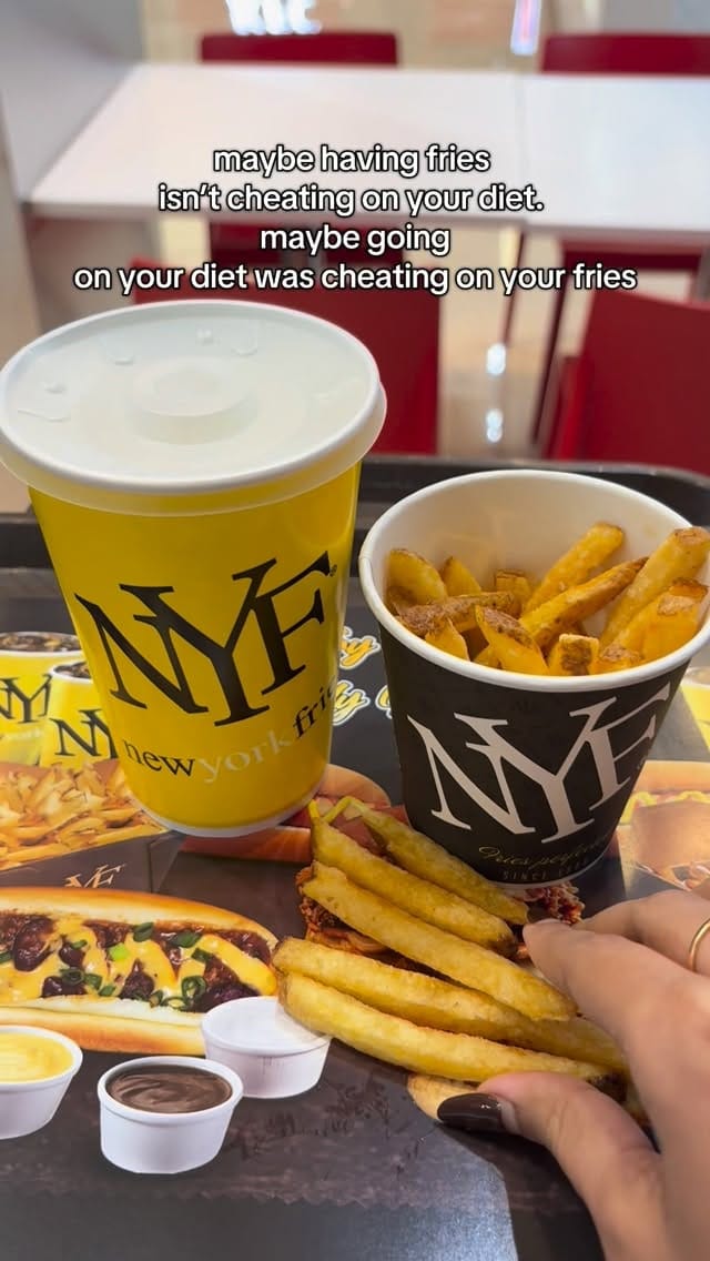 Post 4 by New York Fries | Middle East on Instagram (video)