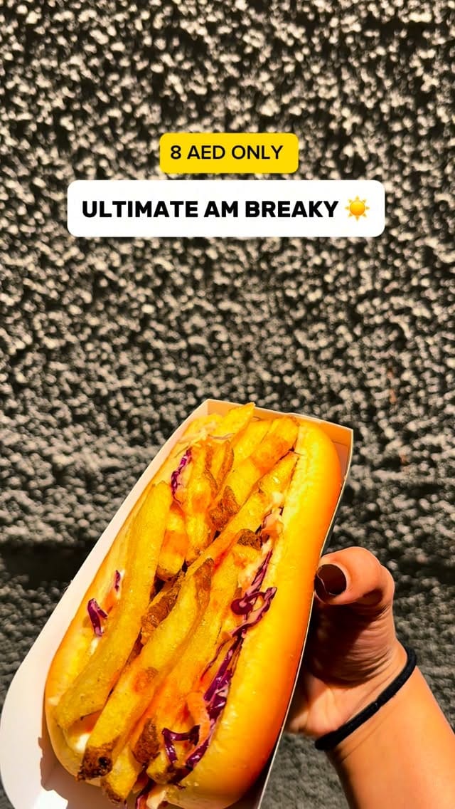 Post 10 by New York Fries | Middle East on Instagram (video)