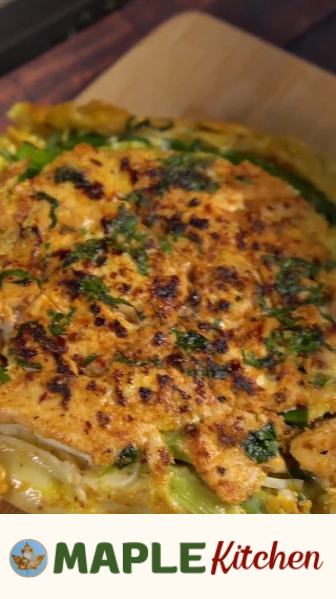 Post 10 by Arti Rout (Maple Kitchen) on Instagram (video)