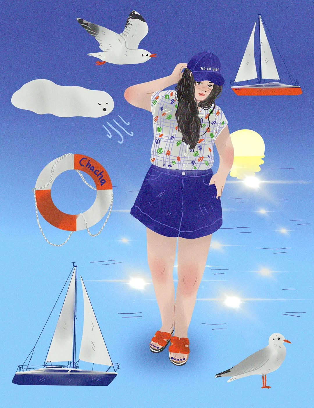 Post 6 by Lara Paulussen on Instagram (image)