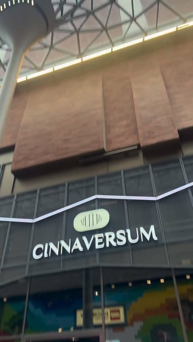 Post 1 by CINNAVERSUM on Instagram (video)