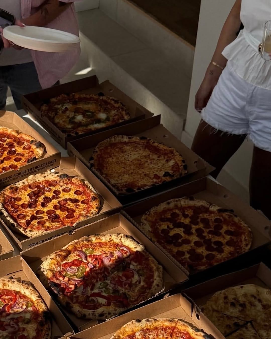 Post 8 by The Real Pizza Company on Instagram (image)